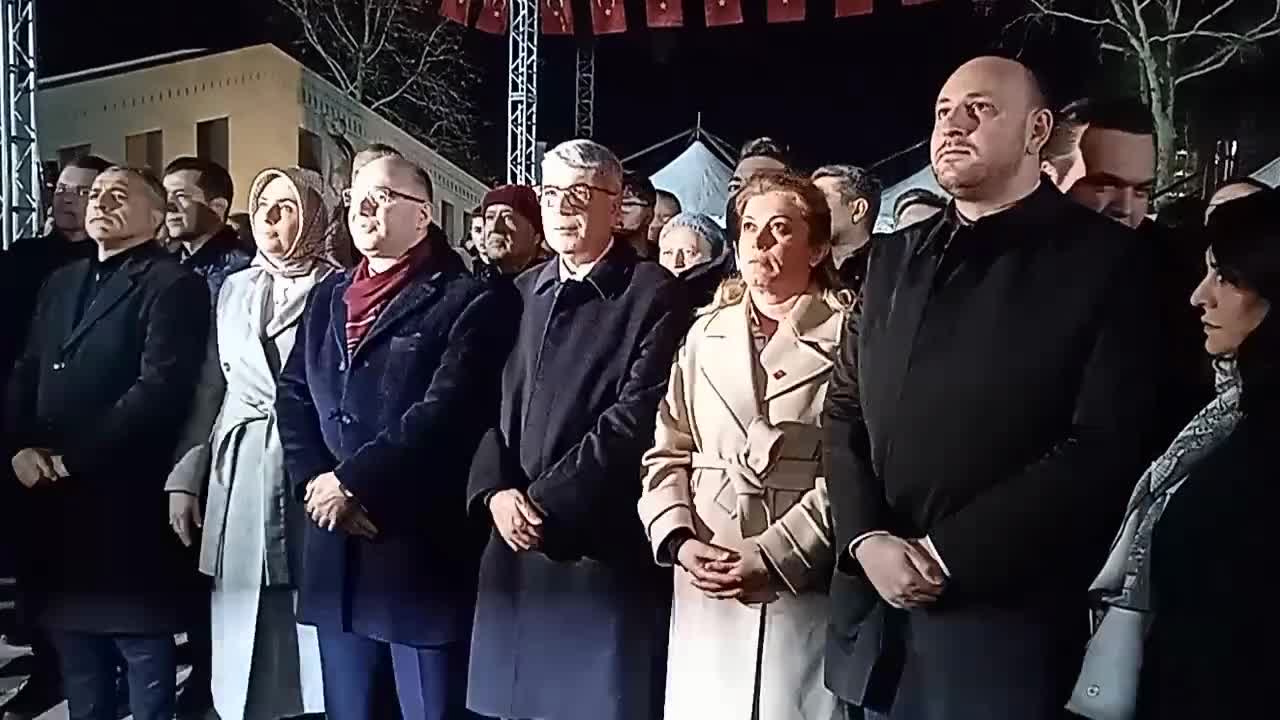 Osmaniye'de 6 şubat depremlerinde hayatını kaybedenler anıldı... Vali Sergengeçti: "Afetler kaderdir ancak ihmaller asla kader değildir"