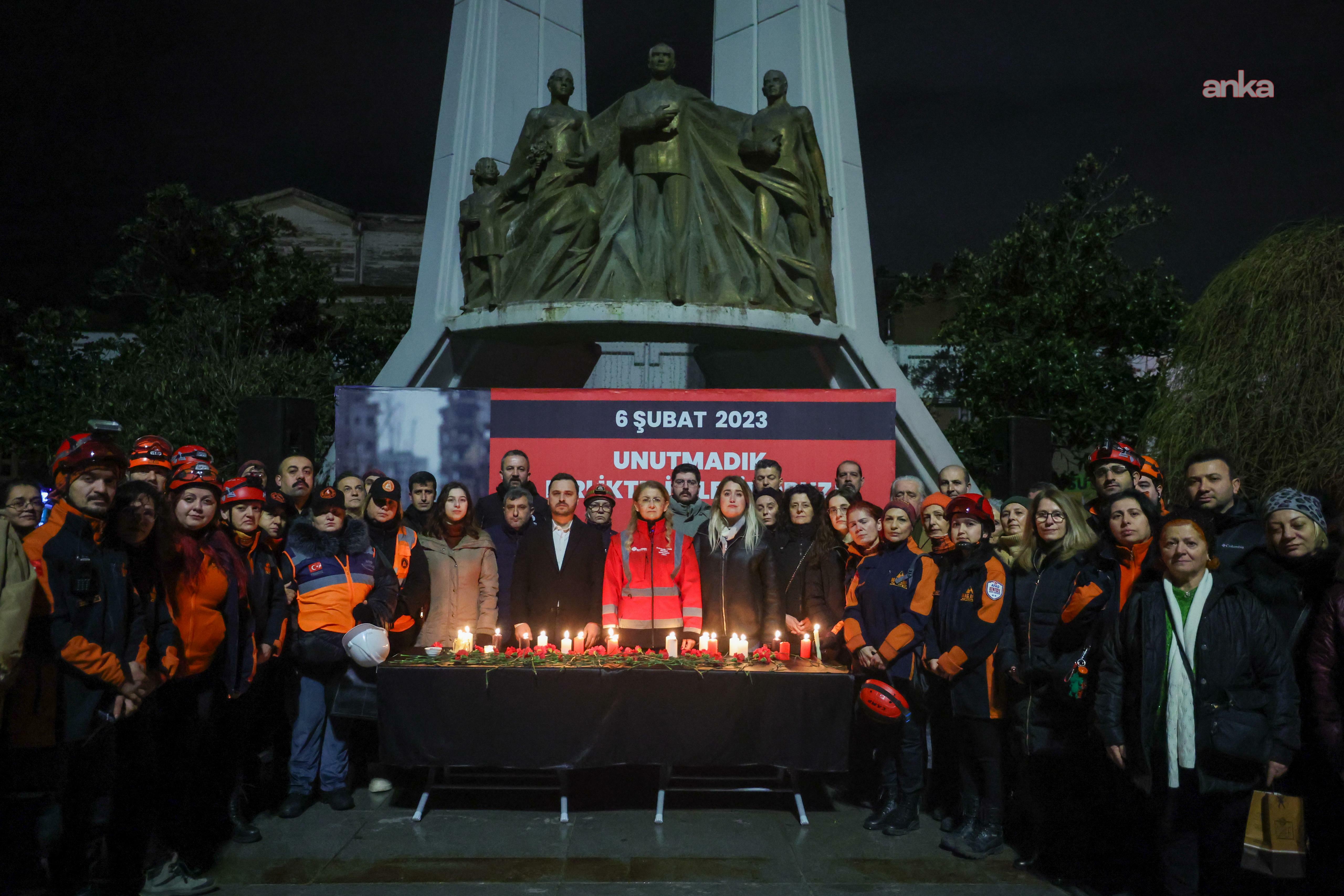 Bakırköy’de saat 04.17’de "Sessiz Anma"