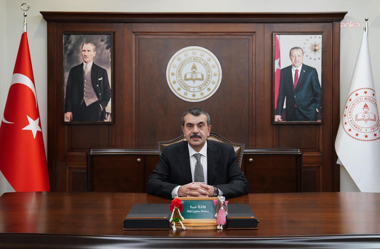 Bakan Tekin: "Deprem bölgesinde derslik sayısı 137 bin 505’e çıkacak"