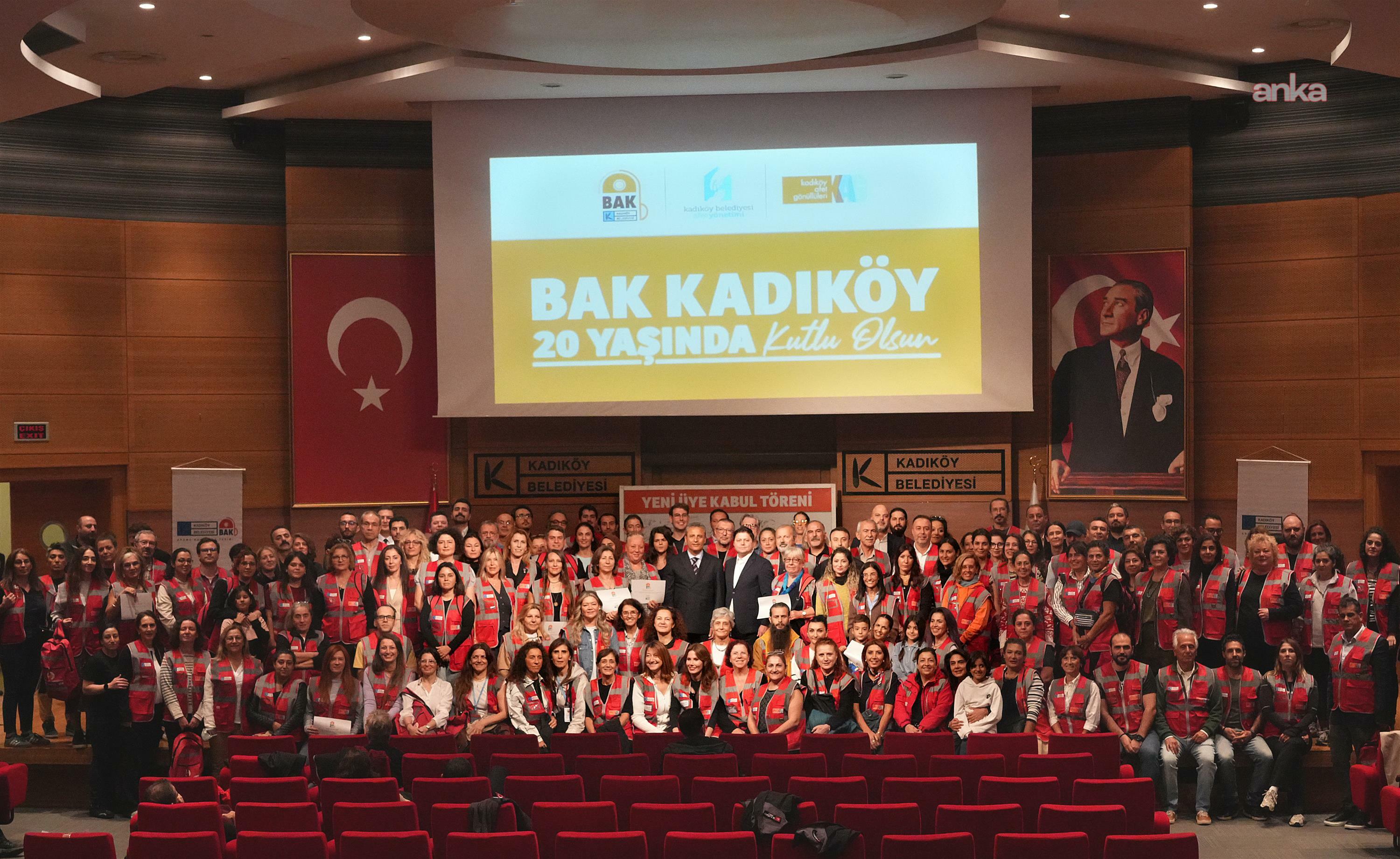 Kadıköy Belediyesi, deprem dayanışmasını kurumsal afet gönüllülüğüne dönüştürdü
