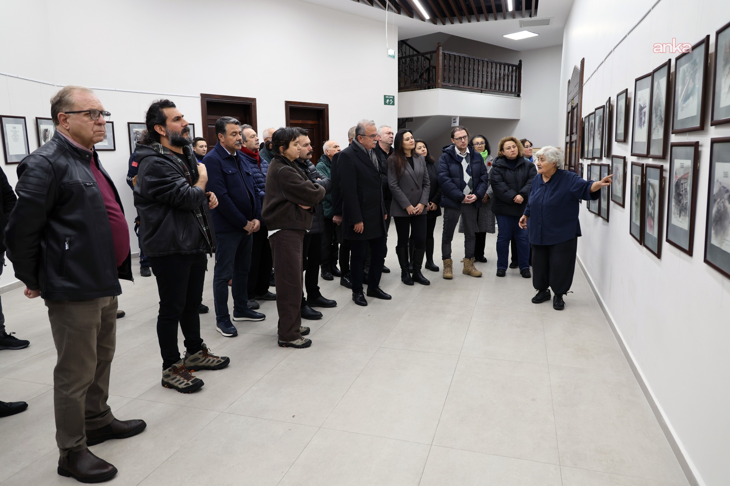 Menteşe Belediyesi 6 Şubat depremlerinin 3’üncü yılında “Unutma” sergisinin kapılarını saat 04.17’de açtı