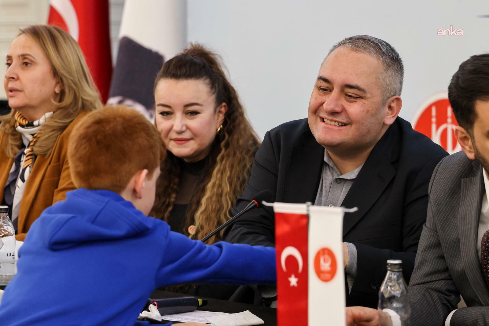 Keçiören Belediye Başkanı Özarslan, Kuşcağız Mahalle sakinleri ile buluştu