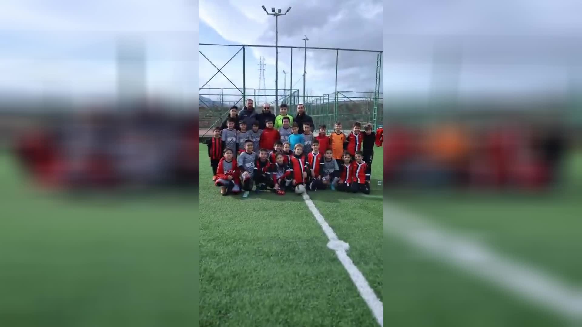 Merkezefendi'de Erol Cantürk U-9 Şenlik Ligi heyecanı tüm hızıyla devam ediyor