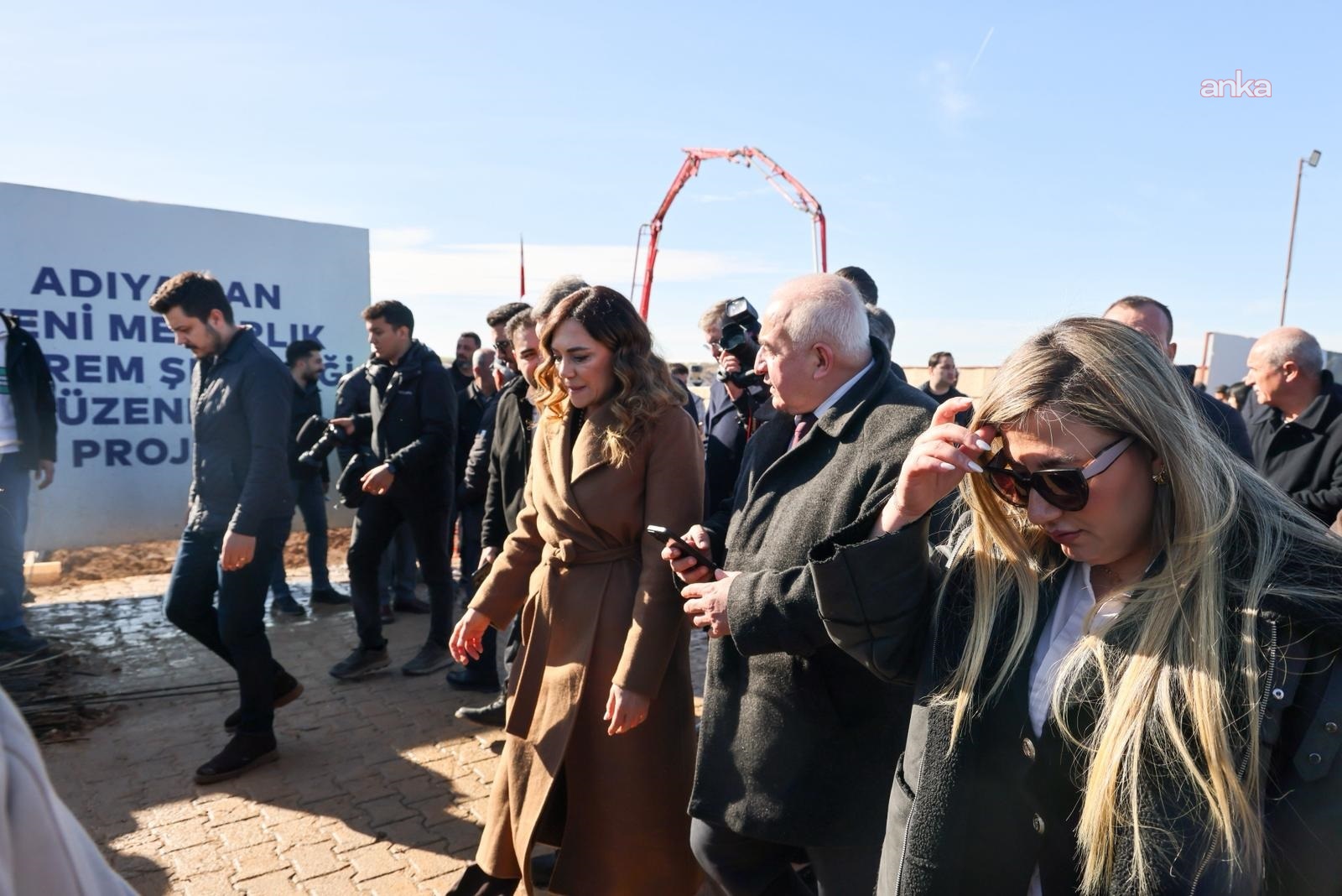 Tekirdağ Büyükşehir Belediye Başkanı Yüceer, 6 Şubat depremlerinin 3'üncü yılında Adıyaman’da düzenlenen anma programlarına katıldı