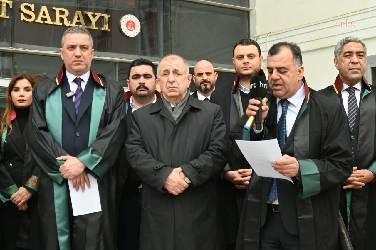 6 Şubat depremlerinin üçüncü yılı.. Ümit Özdağ, Hatay Barosu ve Hatay Esnaf ve Sanatkarlar Odaları Birliği’ni ziyaret etti