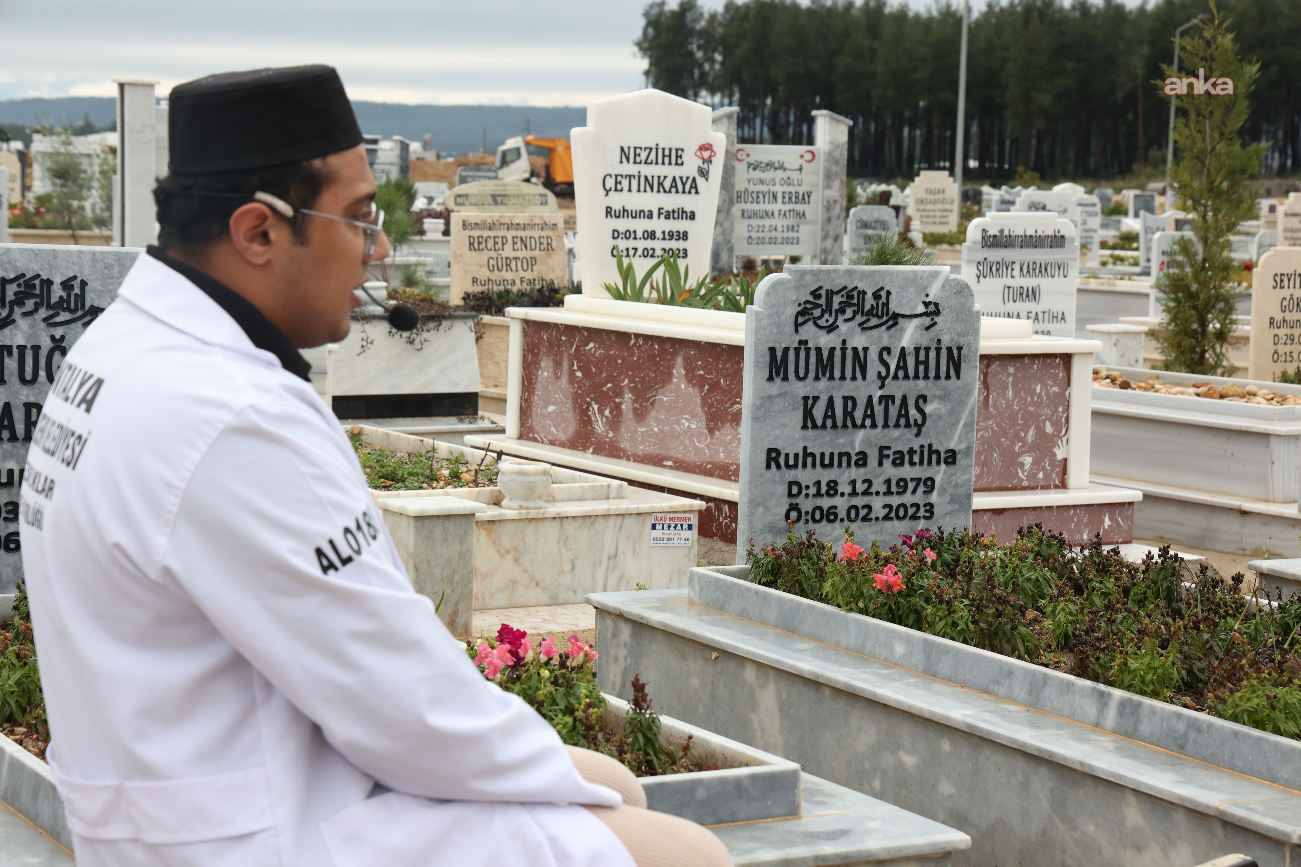 Antalya Büyükşehir Belediyesi, 6 Şubat depremlerinde hayatını kaybedenleri andı
