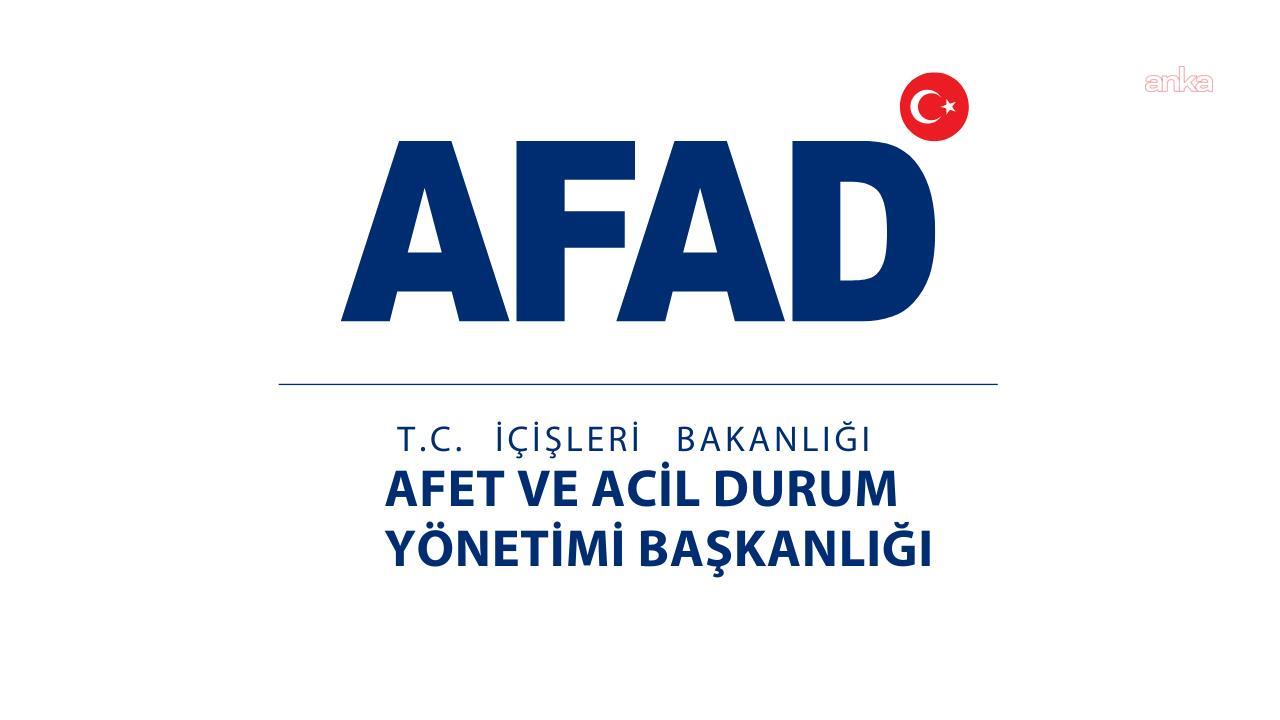 AFAD'dan Erzincan depremi açıklaması: Olumsuz bir durum bulunmuyor