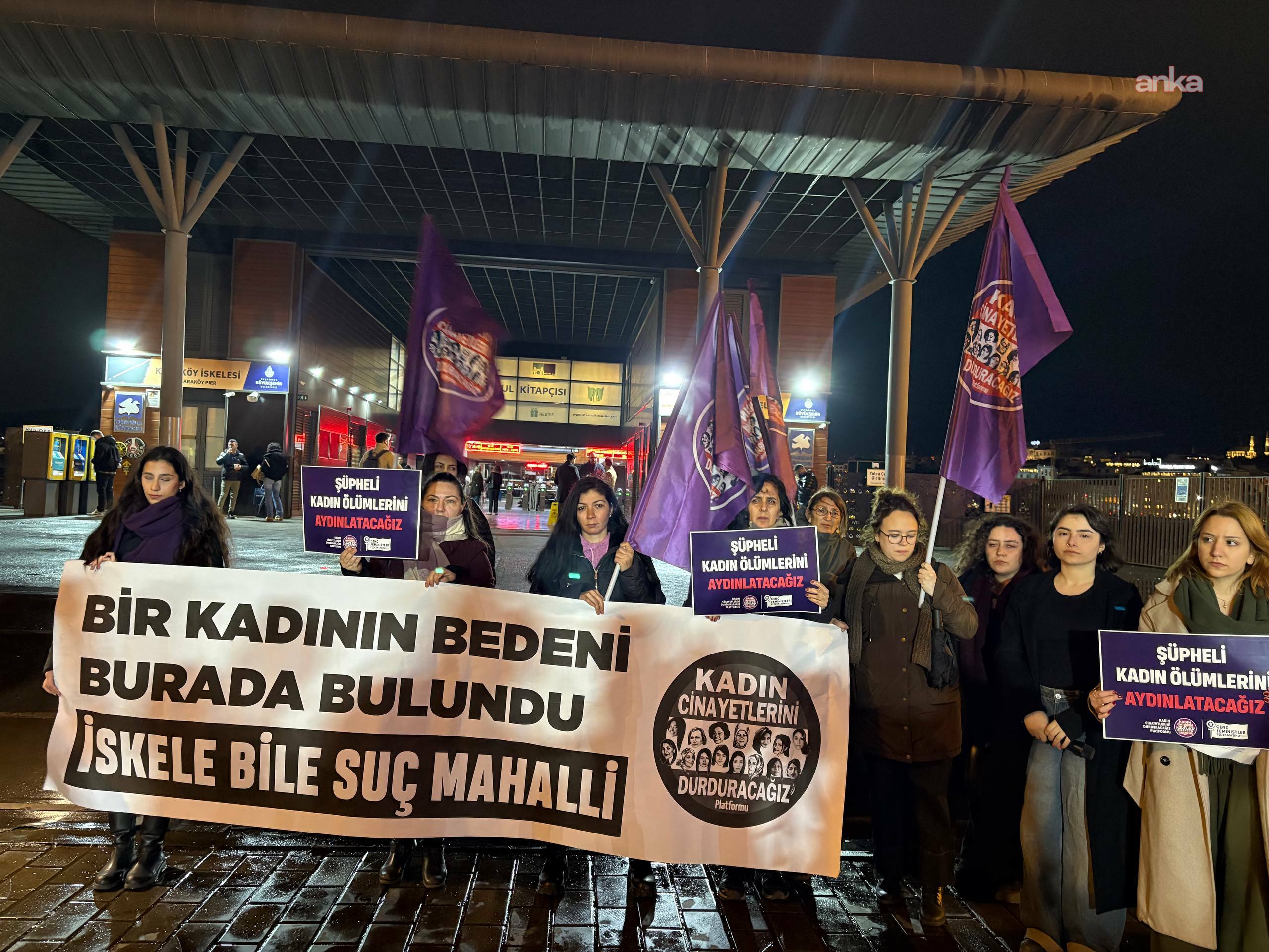 Kadın Cinayetlerini Durduracağız Platformu'ndan Adalet Bakanı Tunç'a: Aydınlatılmayan 297 şüpheli kadın ölümünün etkin soruşturulmasına dair ne yaptığını ya da ne yapmadığını açıklayacak mısın?”