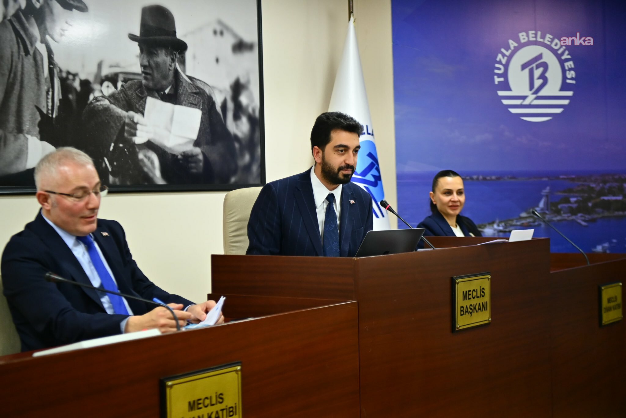 Tuzla Belediye Başkanı Bingöl, şubat ayında yapılacak hizmet ve açılışları duyurdu