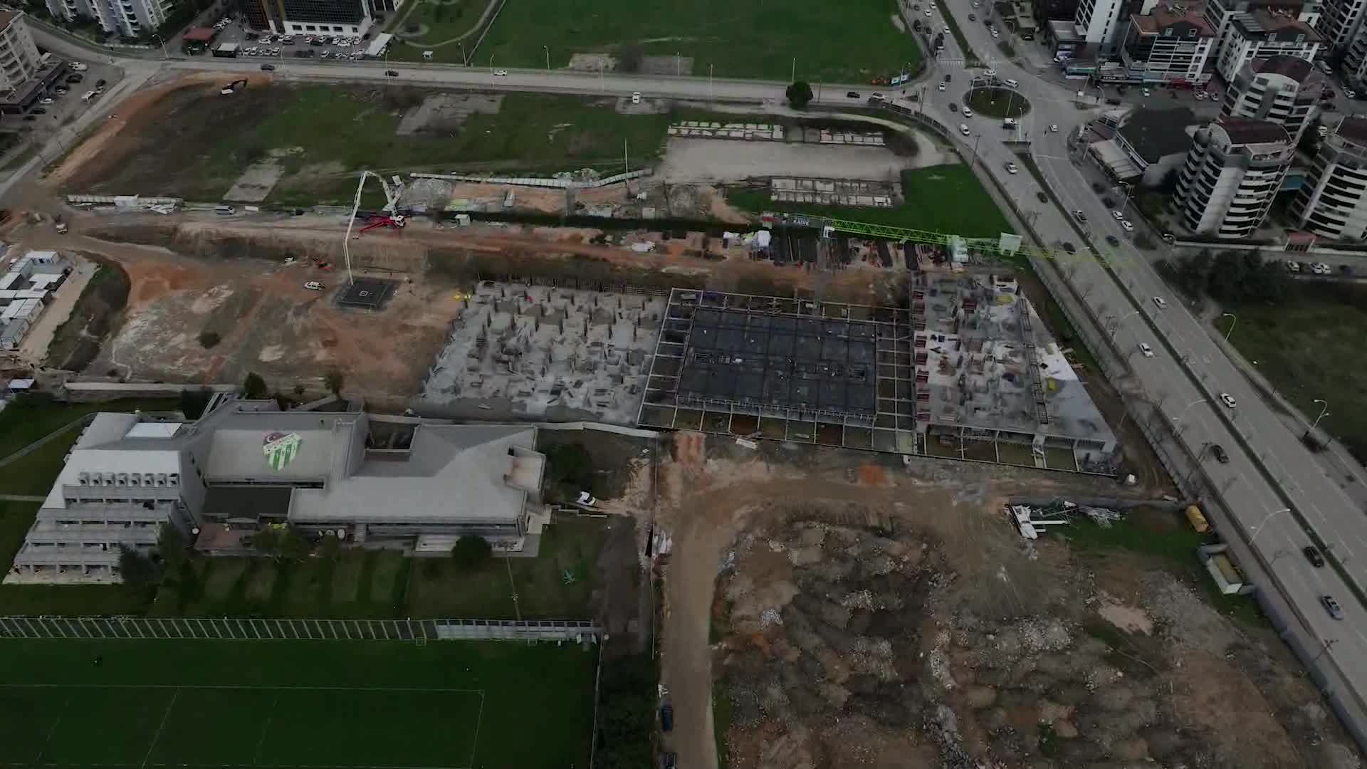 Bursa Büyükşehir Belediyesi'nden Bursaspor'a güçlü destek