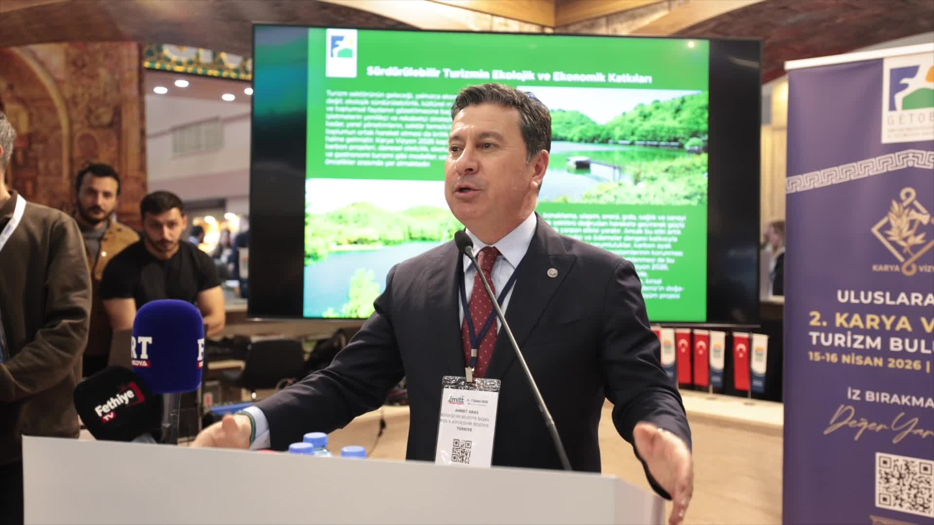 Muğla Büyükşehir Belediyesi, EMITT 2026'da yerini aldı