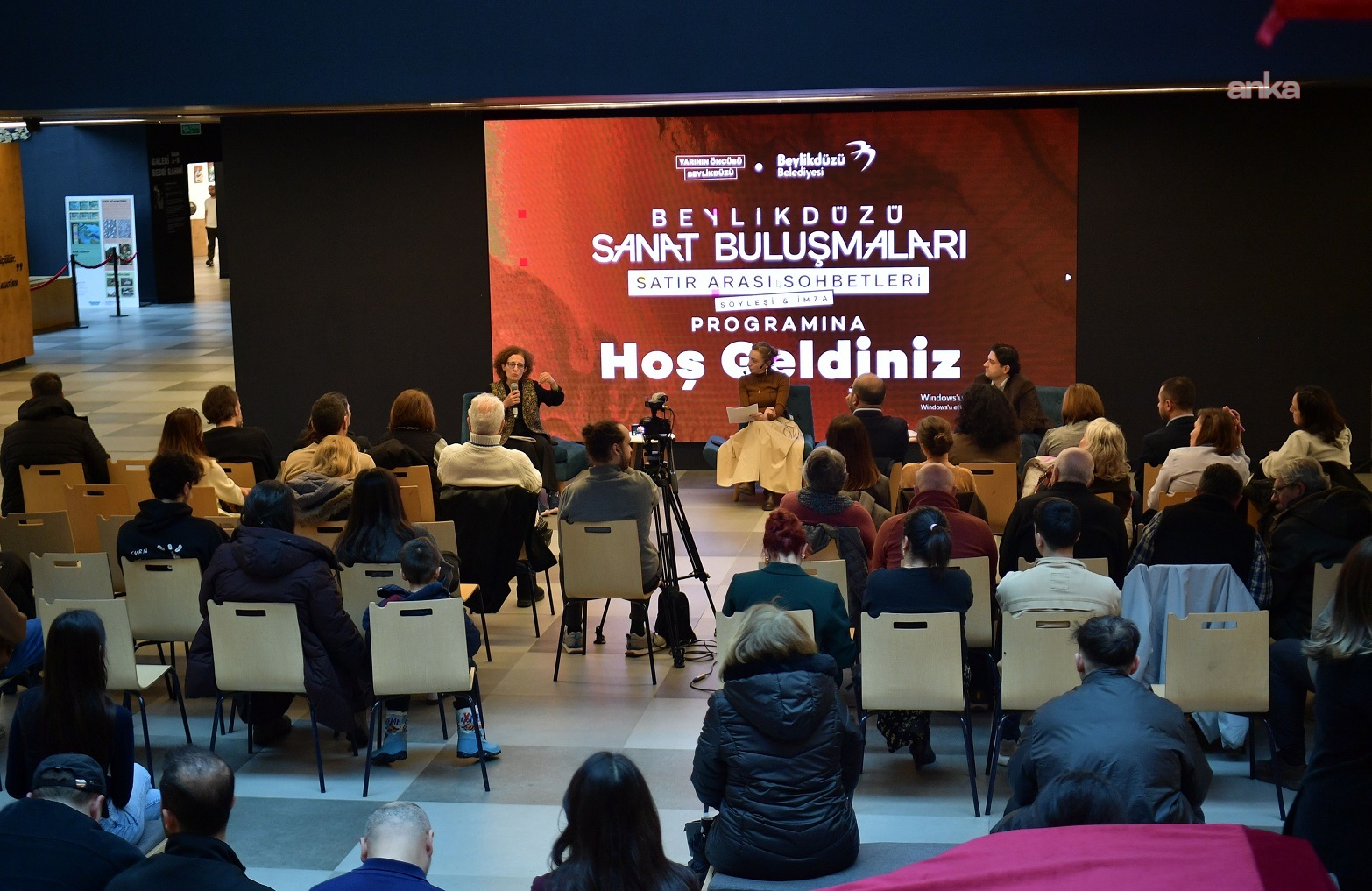Beylikdüzü Sanat Buluşmaları’nda sosyal çürüme ele alındı