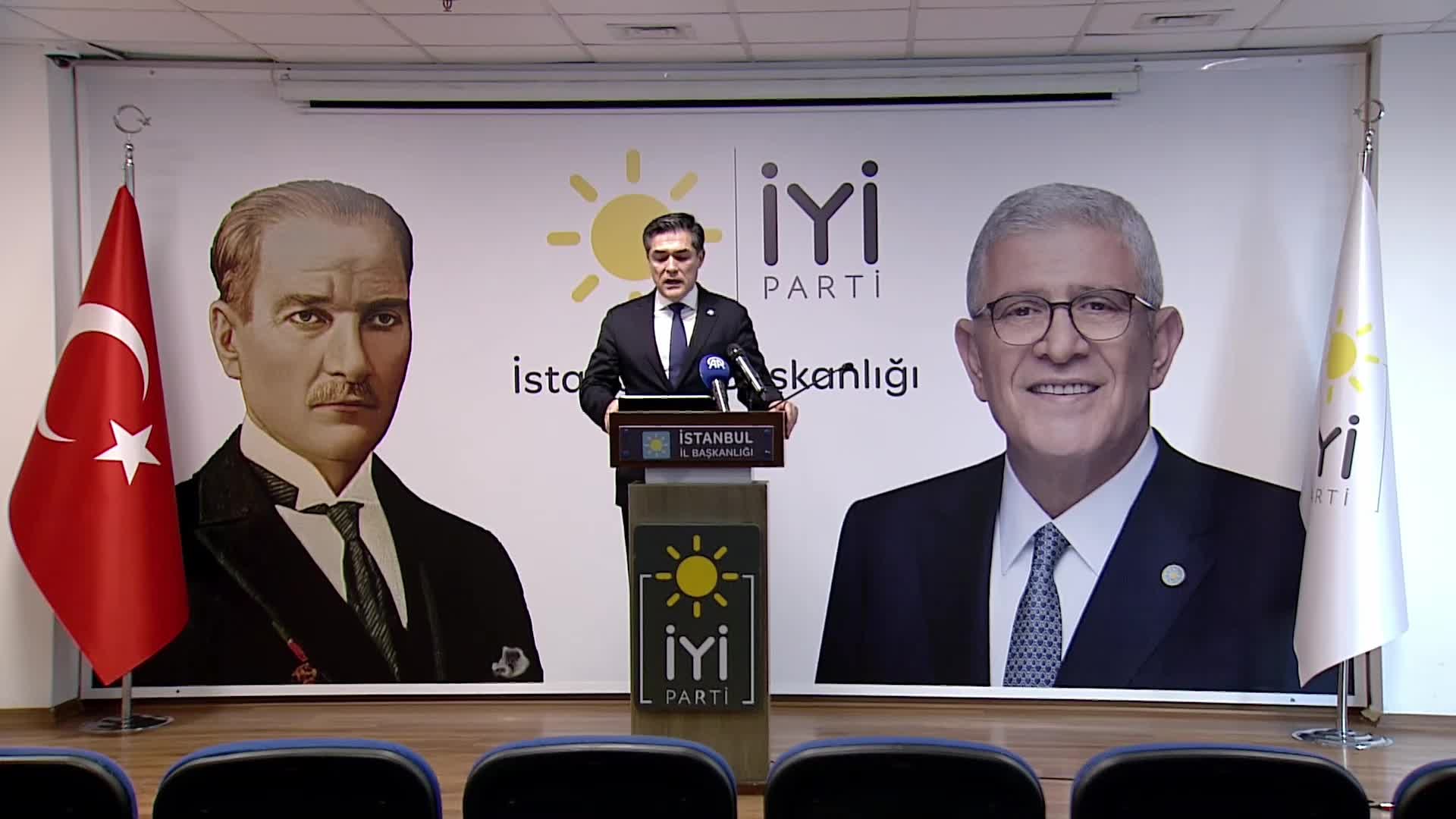 İYİ Partili Kavuncu'dan 'İstanbul depremi' uyarısı: "Gelir vergisinin büyük kısmının çıktığı bu körfez bölgesindeki deprem riski bir beka problemidir"