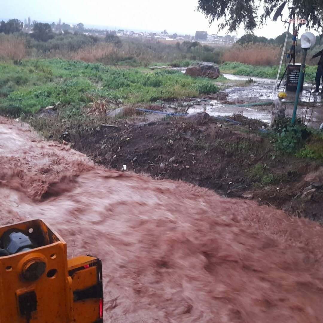 İzmir’de 88 yılın en yoğun şubat yağışı kaydedildi