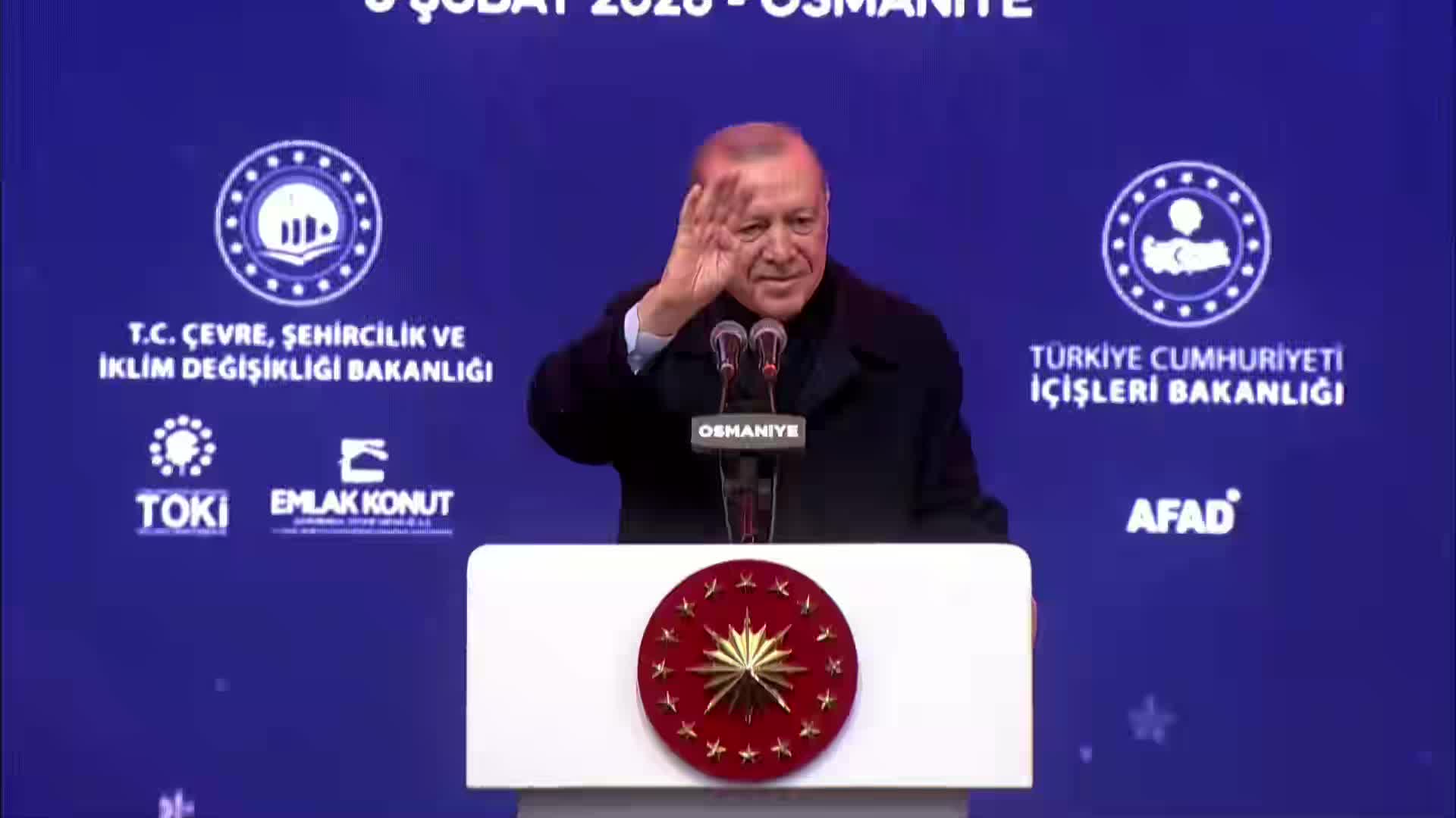 6 Şubat depremlerinin üçüncü yılı... Cumhurbaşkanı Erdoğan: Bazı acıları dindirmeye zaman bile yetmez