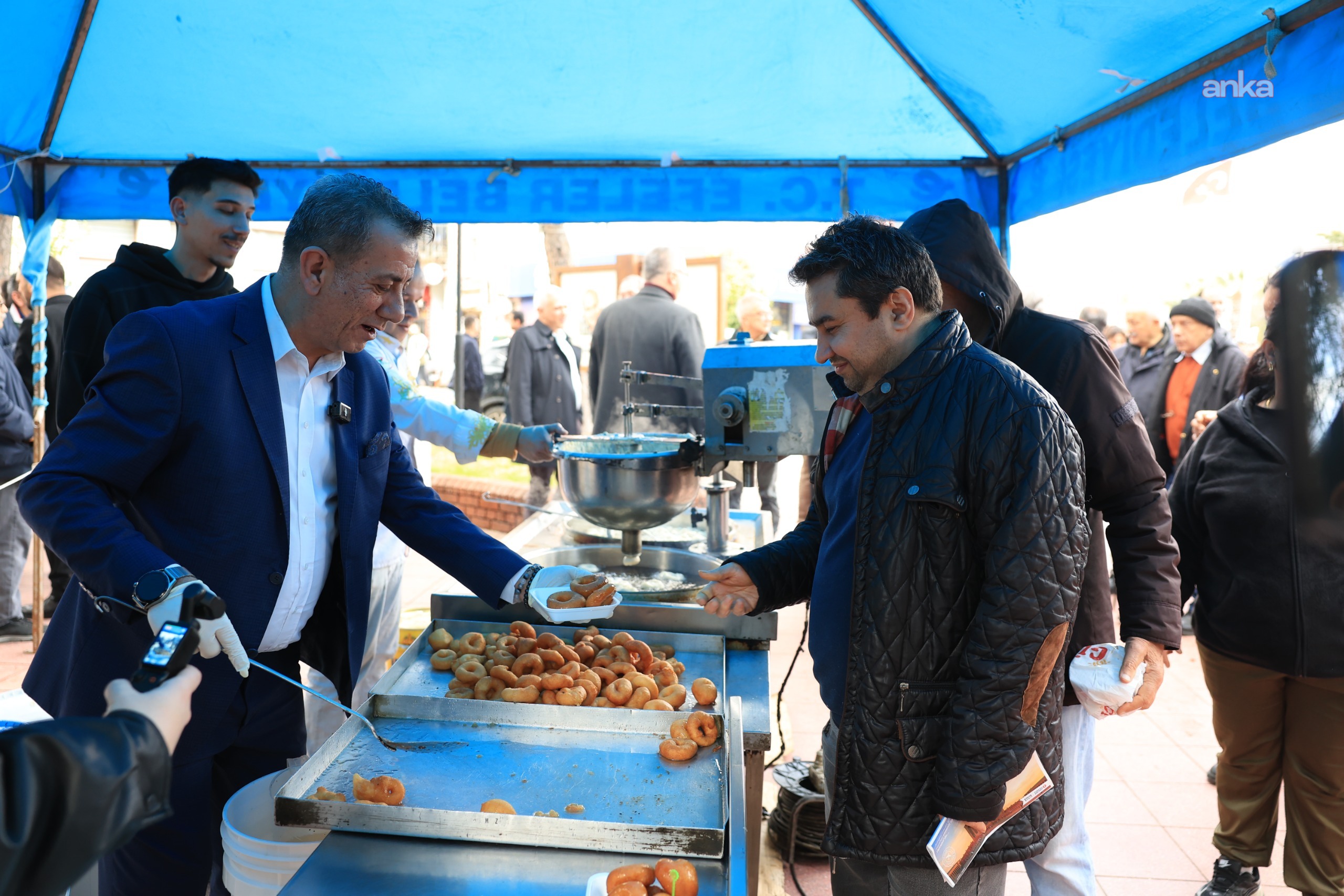 Efeler Belediyesi'nden 6 Şubat depremlerinde hayatını kaybedenler anısına lokma hayrı
