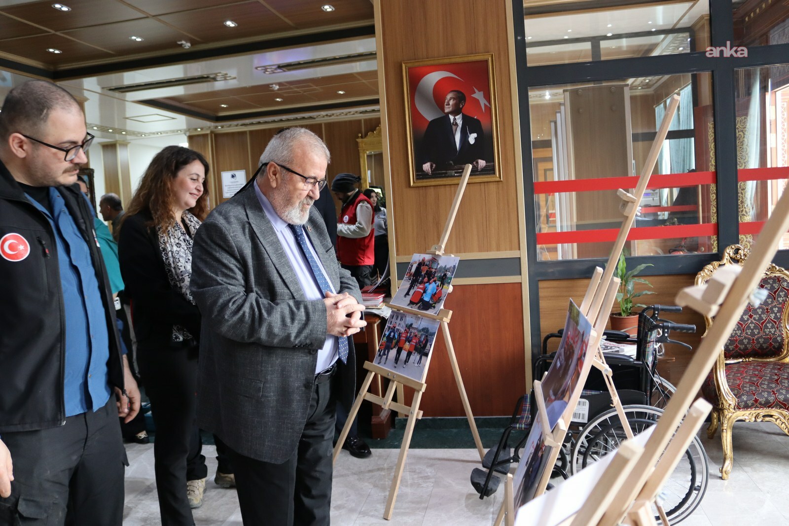 Yunusemre Belediyesi Arama Kurtarma Ekibi 1 yaşında