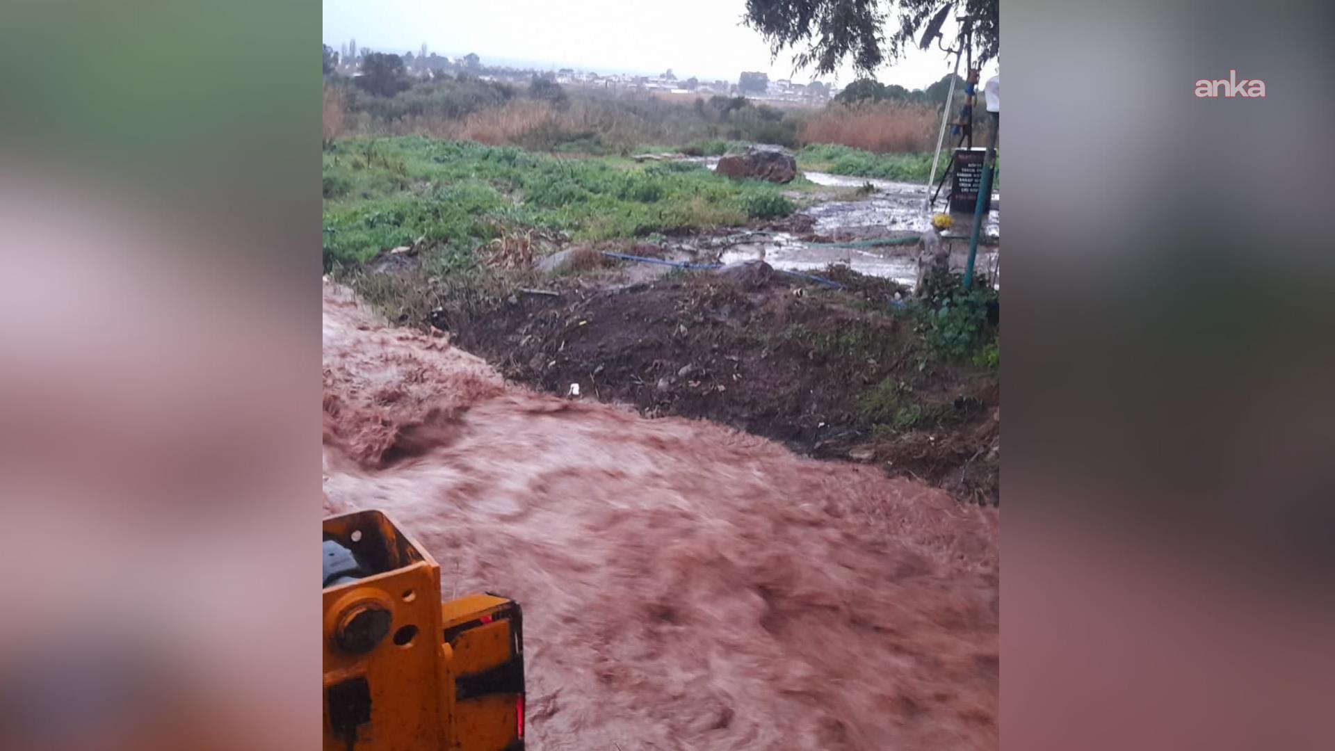 İzmir’de sağanak yağışta can kaybı 3'e yükseldi, 1 kişi kayıp