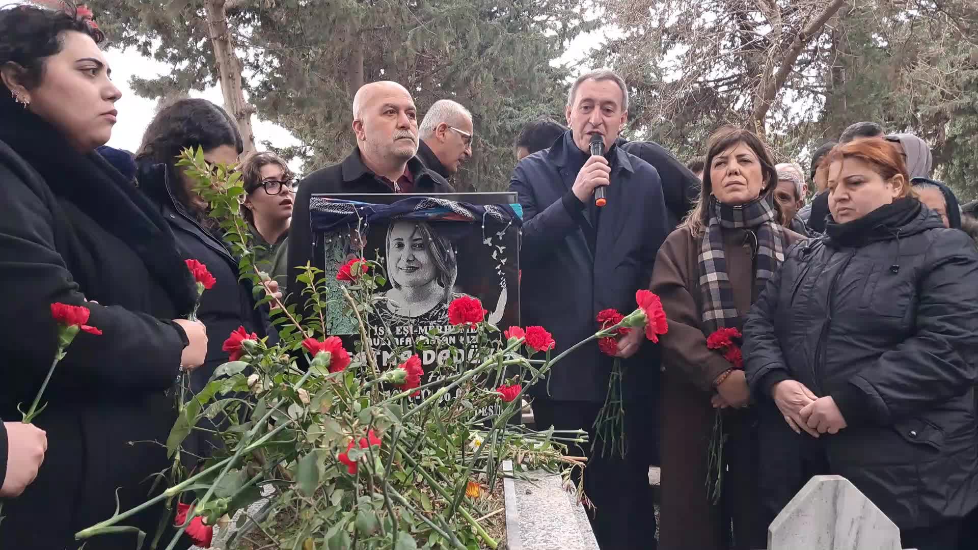 Hatay Samandağ'da anma programlarına katılan DEM Parti Eş Genel Başkanı Bakırhan: 6 Şubat'ta yaşadığımız sadece bir felaket değil, bir ihmaldi