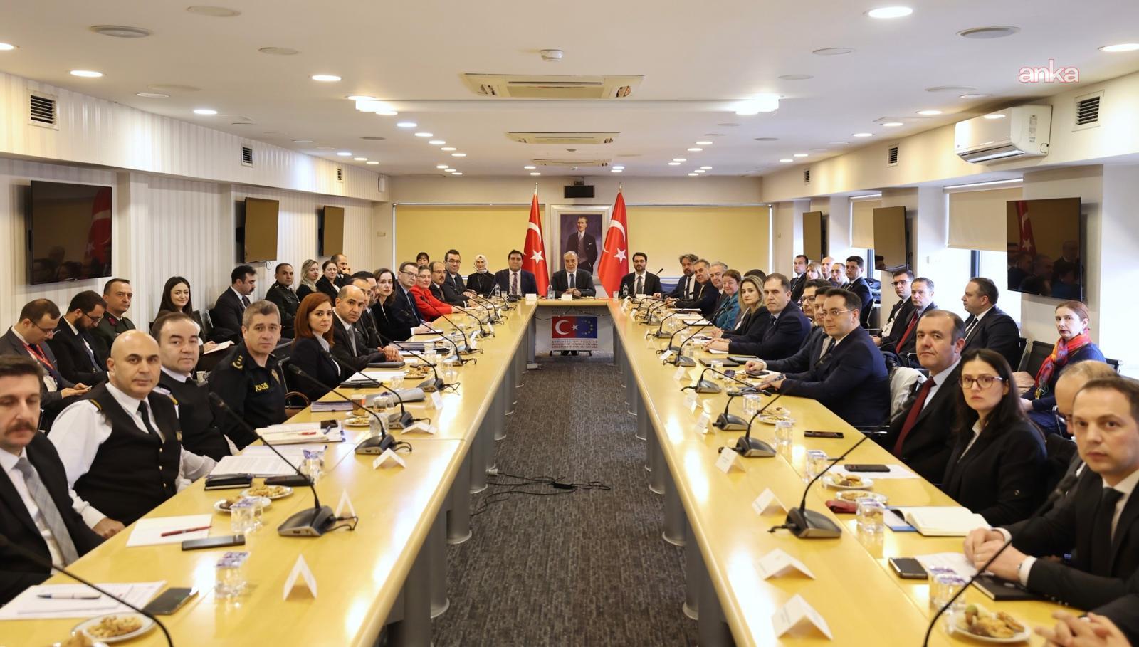 Suriye konulu 'Kurumlararası Eşgüdüm Grubu Toplantısı’nın 12'ncisi Dışişleri Bakanlığı'nda düzenlendi