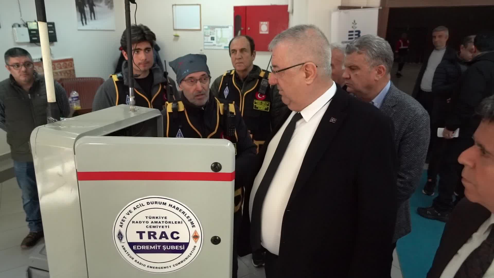 Edremit Belediyesi’nden "Temel Afet Bilinçlendirme Eğitimi"