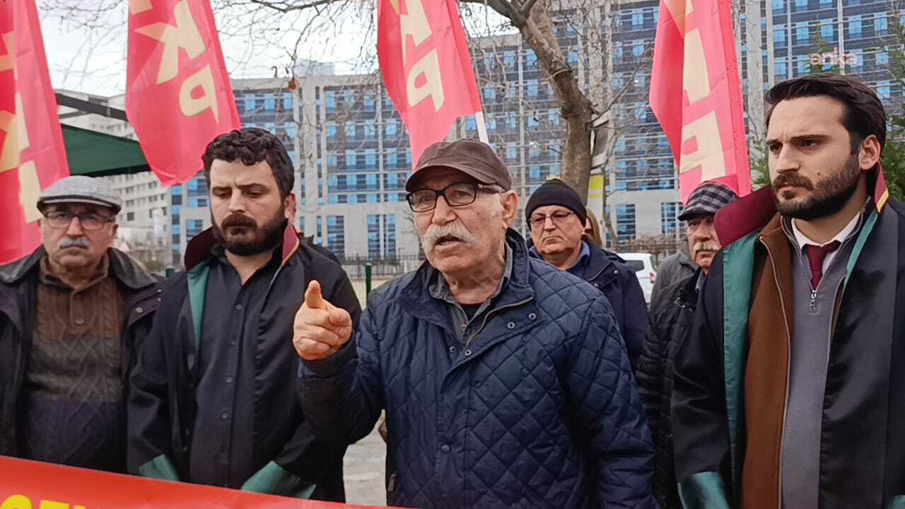 "Cumhurbaşkanına hakaret" suçundan gözaltına alınan HKP Genel Başkanı Nurullah Efe serbest bırakıldı