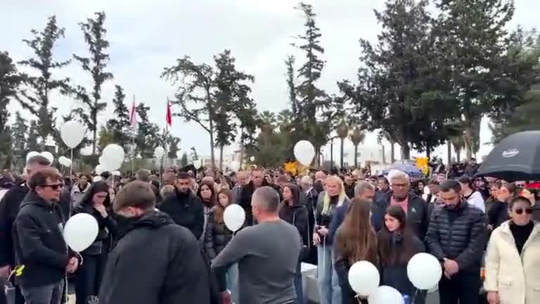 6 Şubat depremlerinin üçüncü yılı.... İsias Otel'de hayatını kaybedenler KKTC'de anıldı