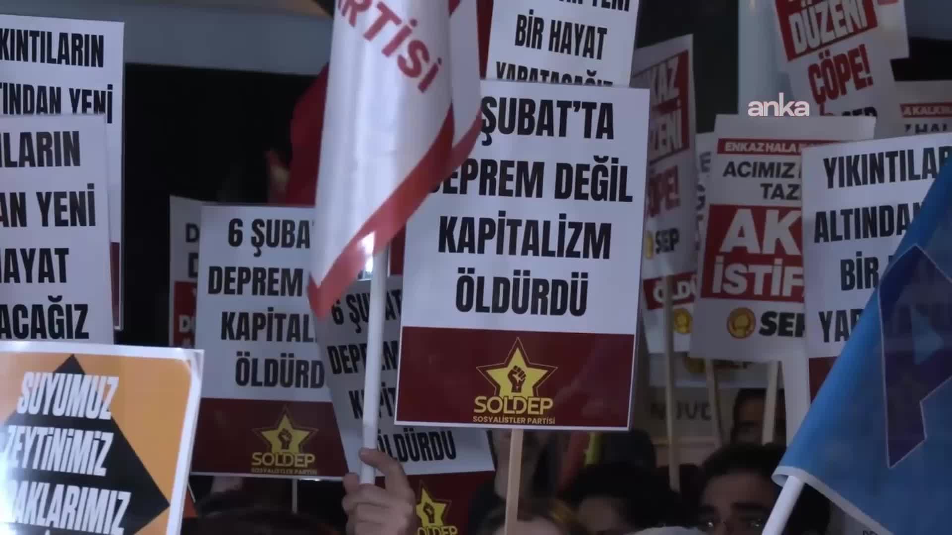 Ankara Emek ve Demokrasi Güçleri eylemine polis müdahale etti, bazı eylemciler gözaltına alındı