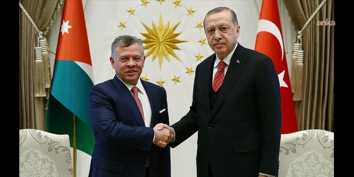 Ürdün Kralı 2'nci Abdullah, yarın Türkiye'ye geliyor