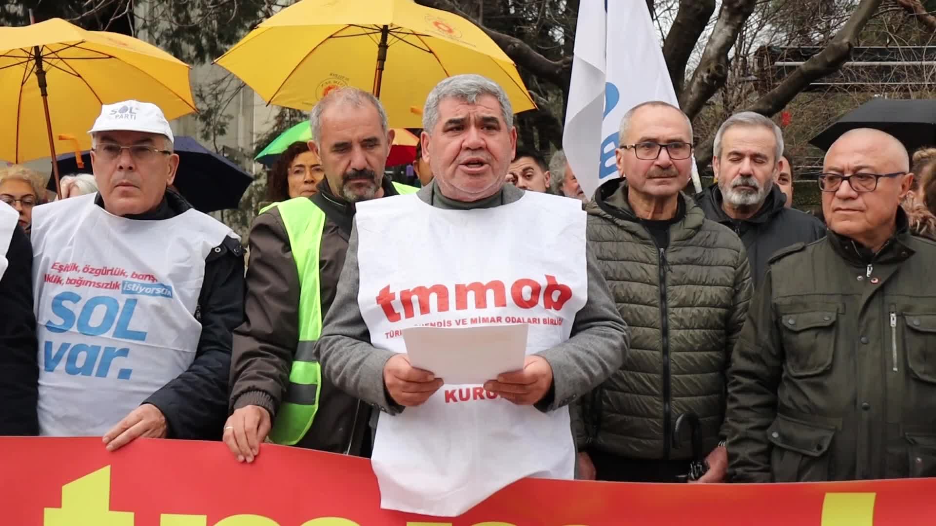 TMMOB Muğla İKK'dan 6 Şubat açıklaması: Ülke hala enkaz altında