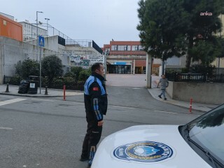 Silivri Belediyesi Zabıtası, okul bölgelerinde çalışmalarını sıklaştırdı