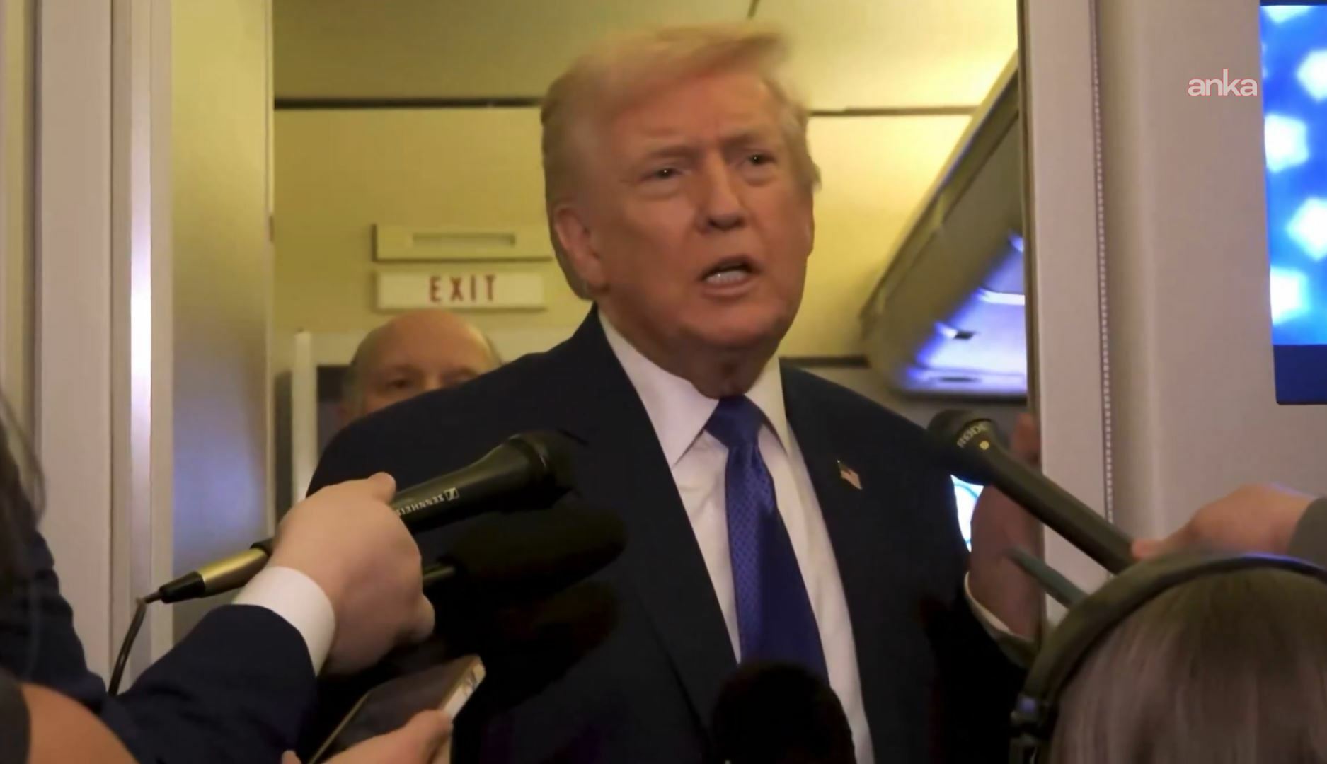 ABD Başkanı Trump: İran’la gelecek hafta yeni tur planlanıyor, anlaşma olmazsa sonuçları ağır olacak