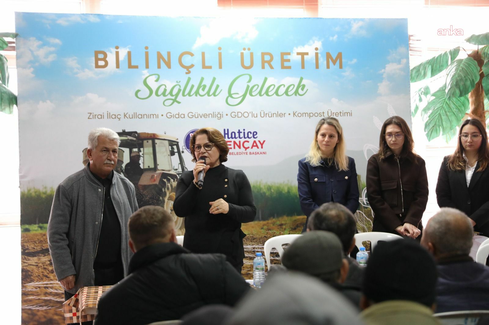 Didim Belediye Başkanı Gençay, üreticiler ile bir araya geldi