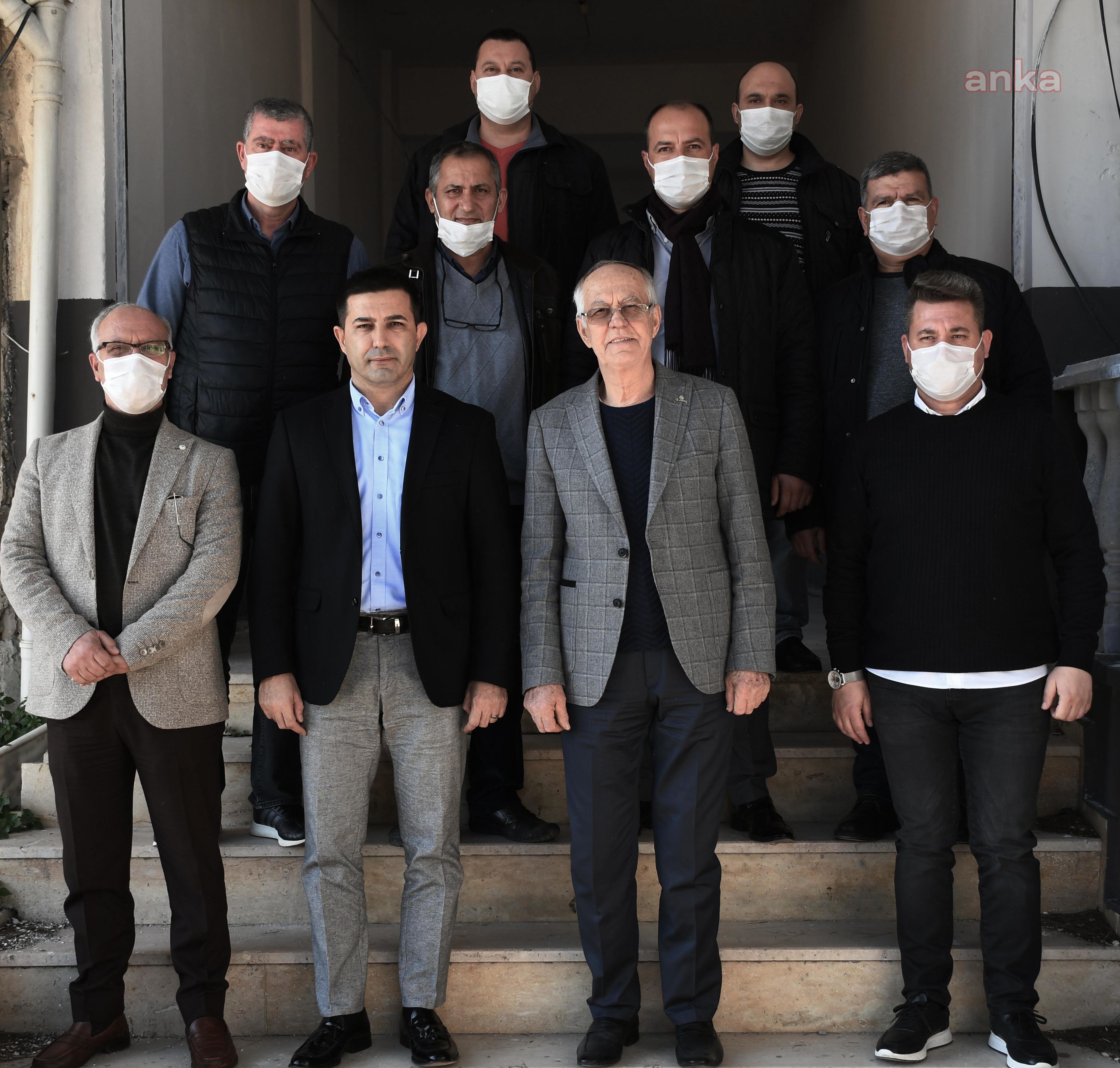 KUŞADASI BELEDİYE BAŞKANI GÜNEL'DEN ŞOFÖRLER ODASINA ZİYARET