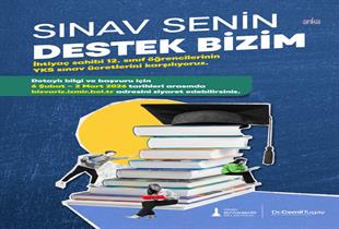 İzmir Büyükşehir, ihtiyaç sahibi öğrencilere YKS ücreti desteği sağlayacak