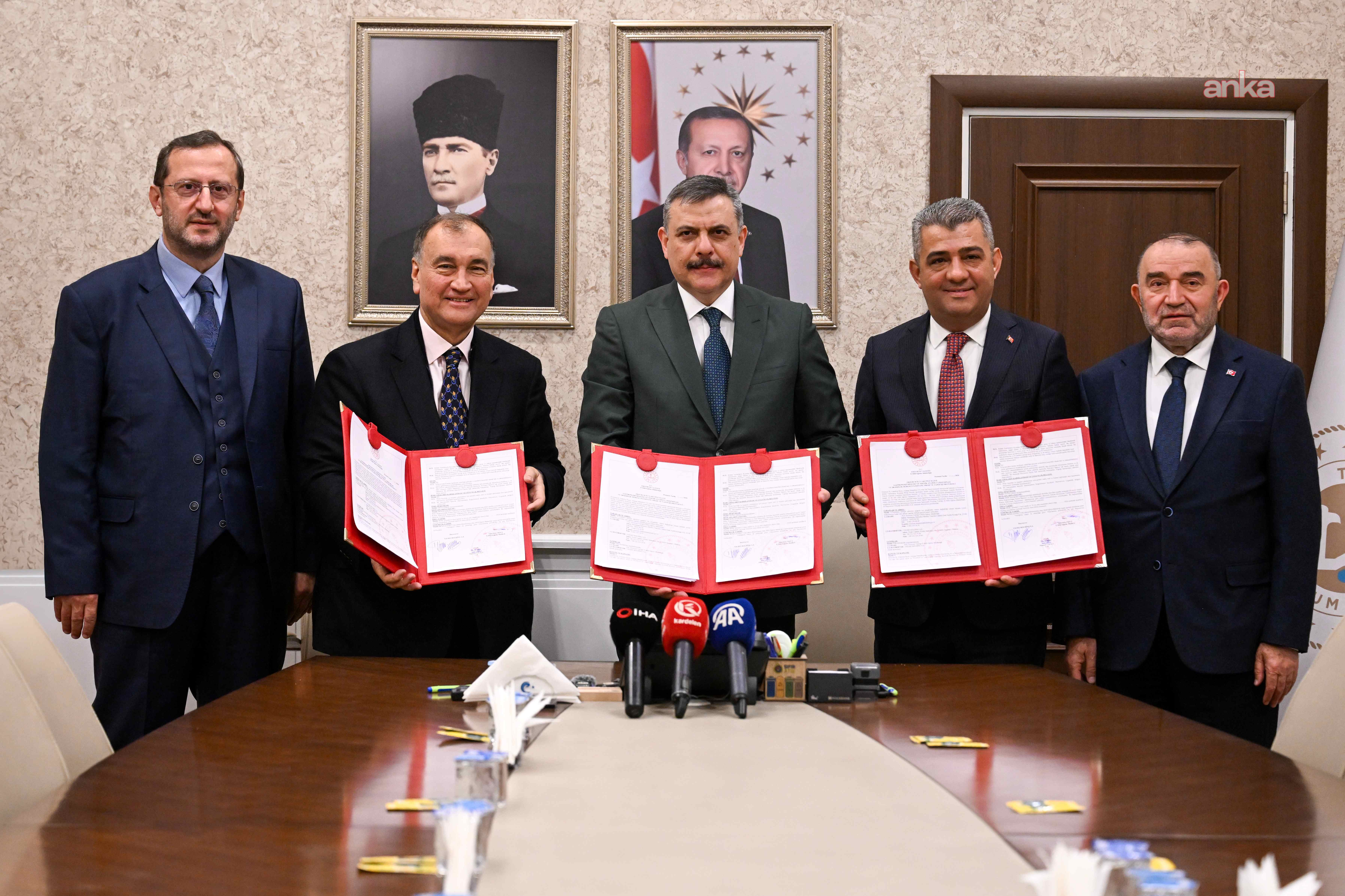 Yıldız Holding’den Gastronomi Liseleri projesine destek