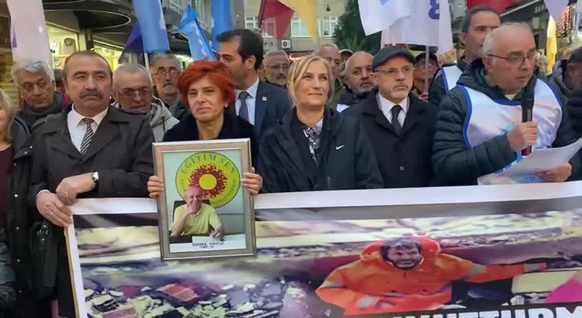 KESK ve TMMOB Samsun Şubeleri: 6 Şubat depremleri asrın felaketi değil, asrın ihmali