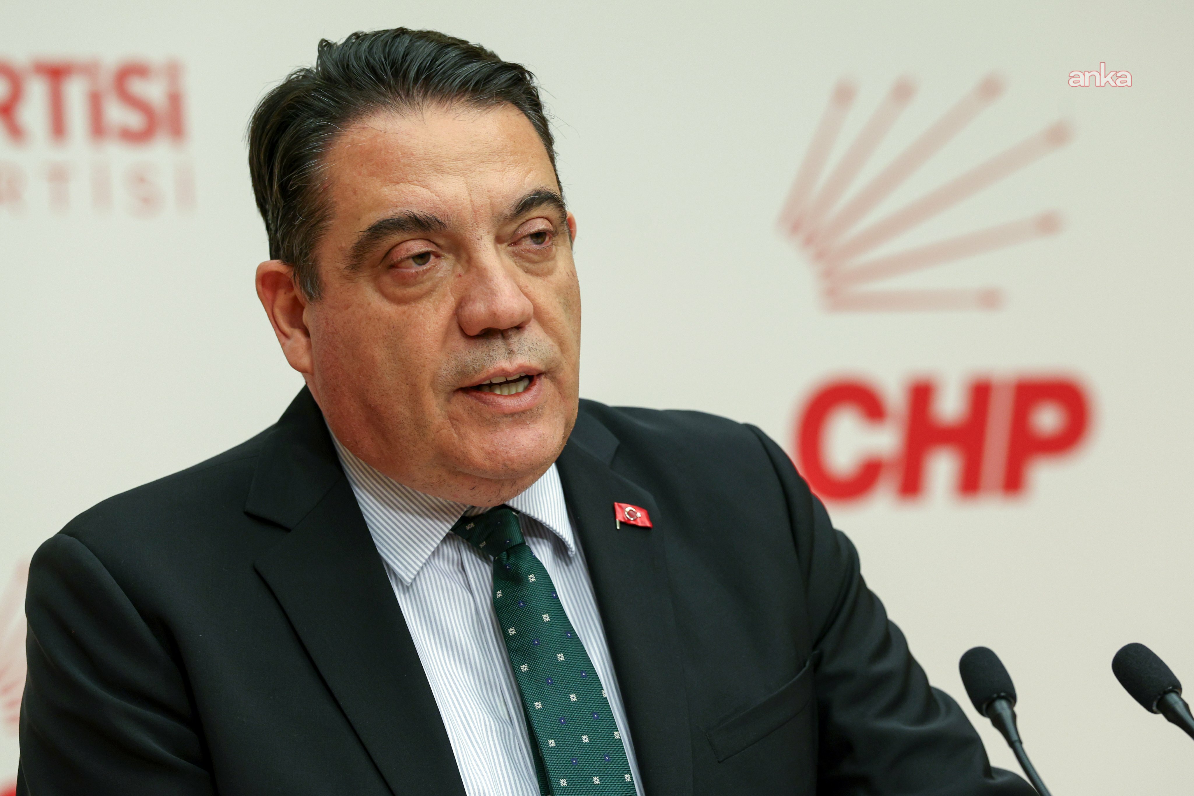 CHP Genel Başkan Yardımcısı Bağcıoğlu: "Milli güvenliğimize zarar verebilecek fırkateyn satışı tarihi sorumluluk doğurur"