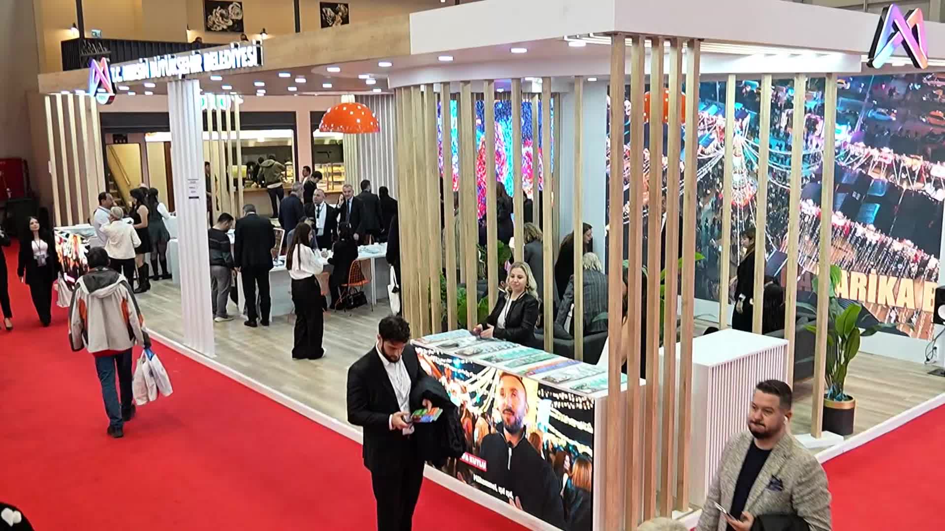 Mersin Büyükşehir Belediyesi, 29. EMITT Fuarı’nda yerini aldı