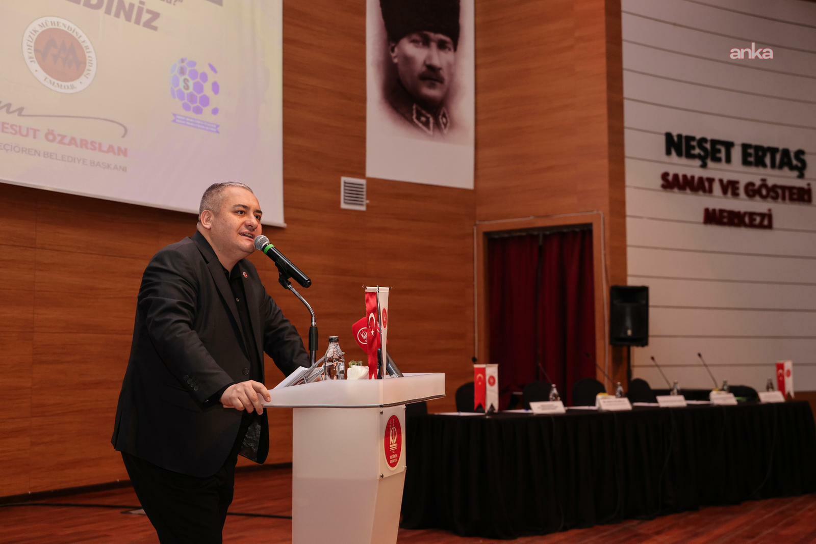 Keçiören’de deprem gerçeği bilimsel verilerle ele alındı