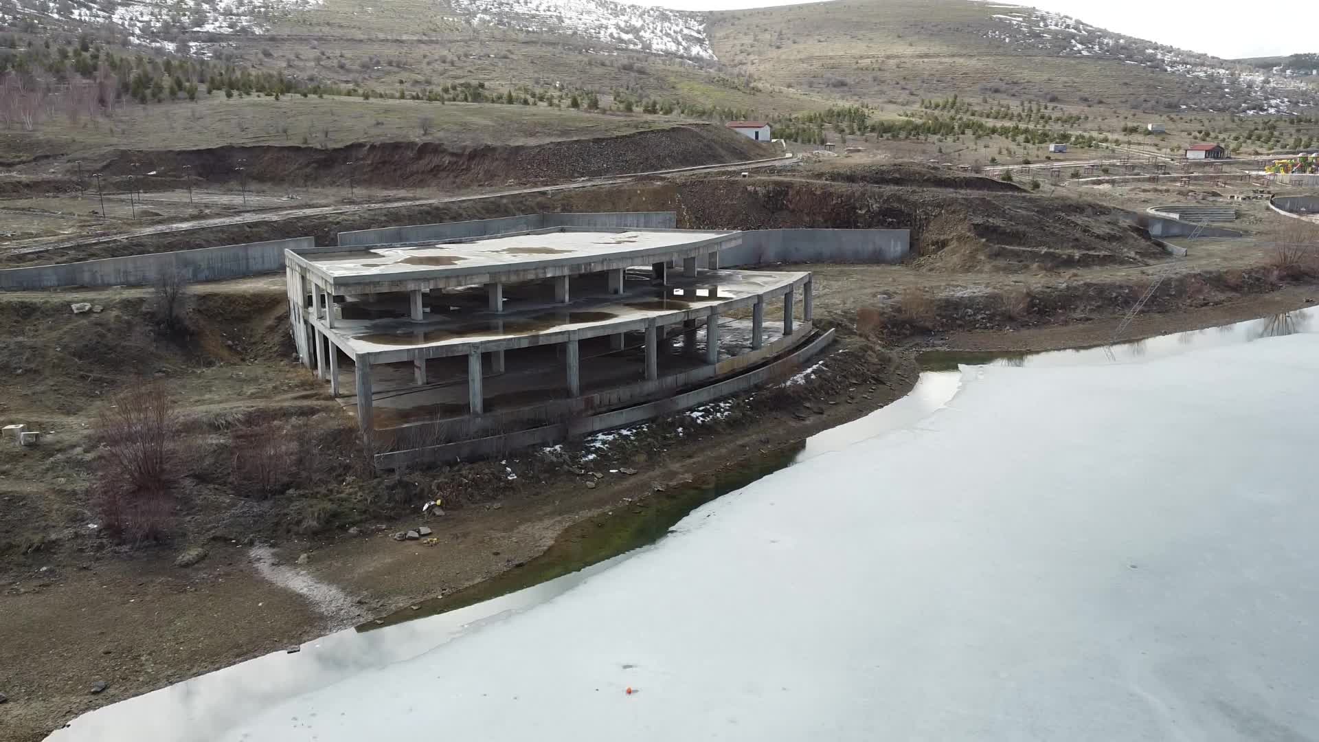 Yozgat'ta Spor Vadisi'nin tamamlanamayan etaplarına avcılar kulübü talip oldu