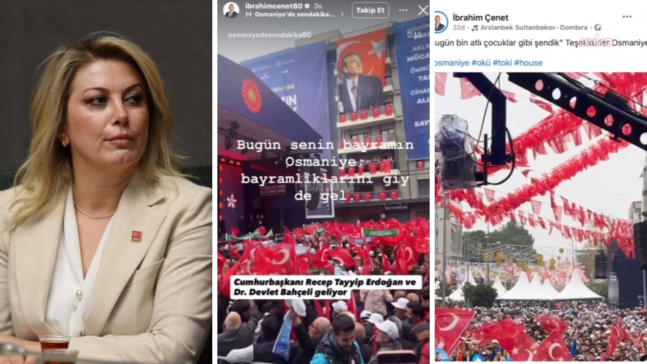 Sosyal medya paylaşımı sonrası Belediye Başkanı İbrahim Çenet'e büyük  tepki