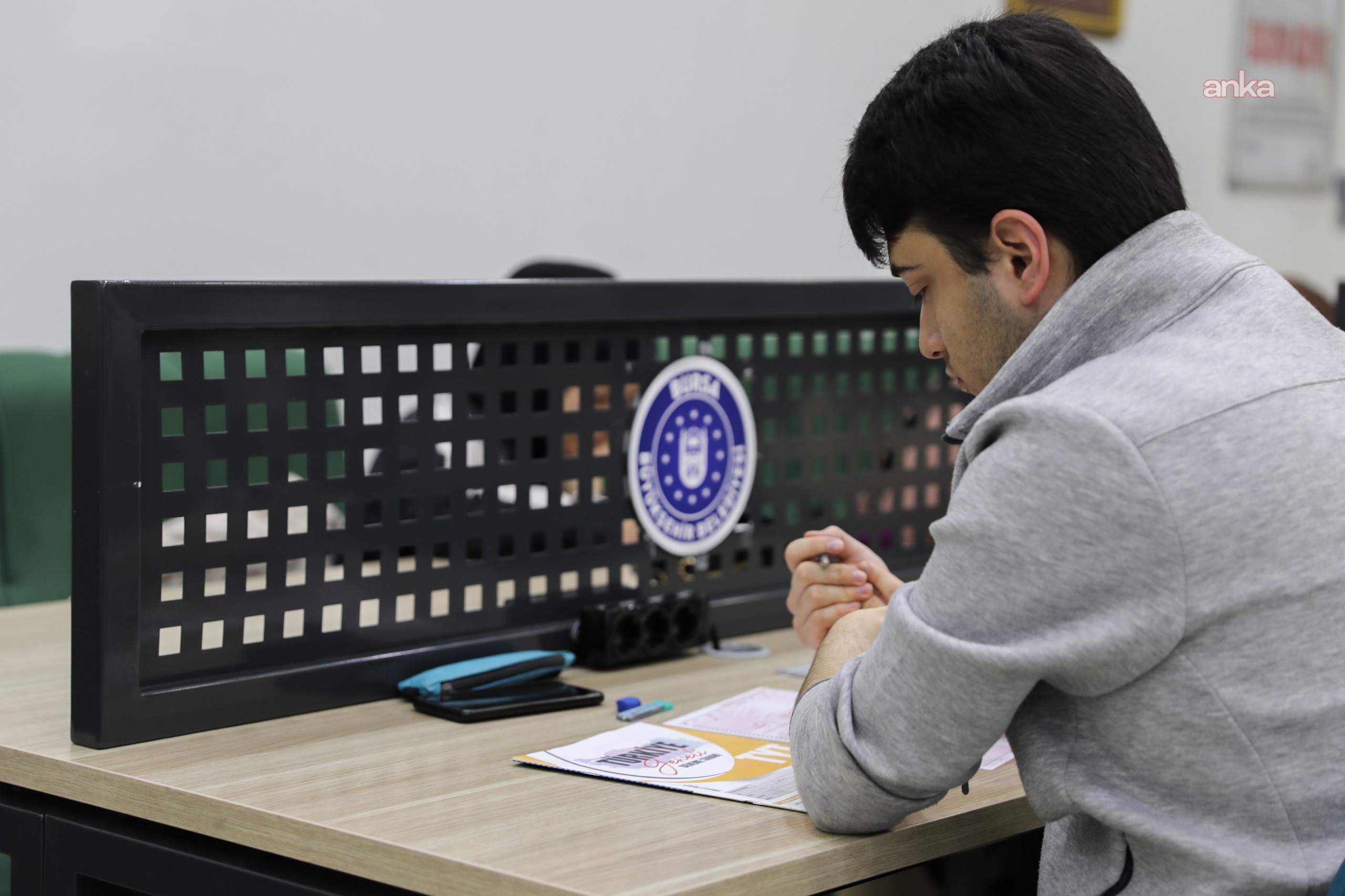Bursa Büyükşehir Belediyesi'nden ücretsiz TYT deneme sınavı