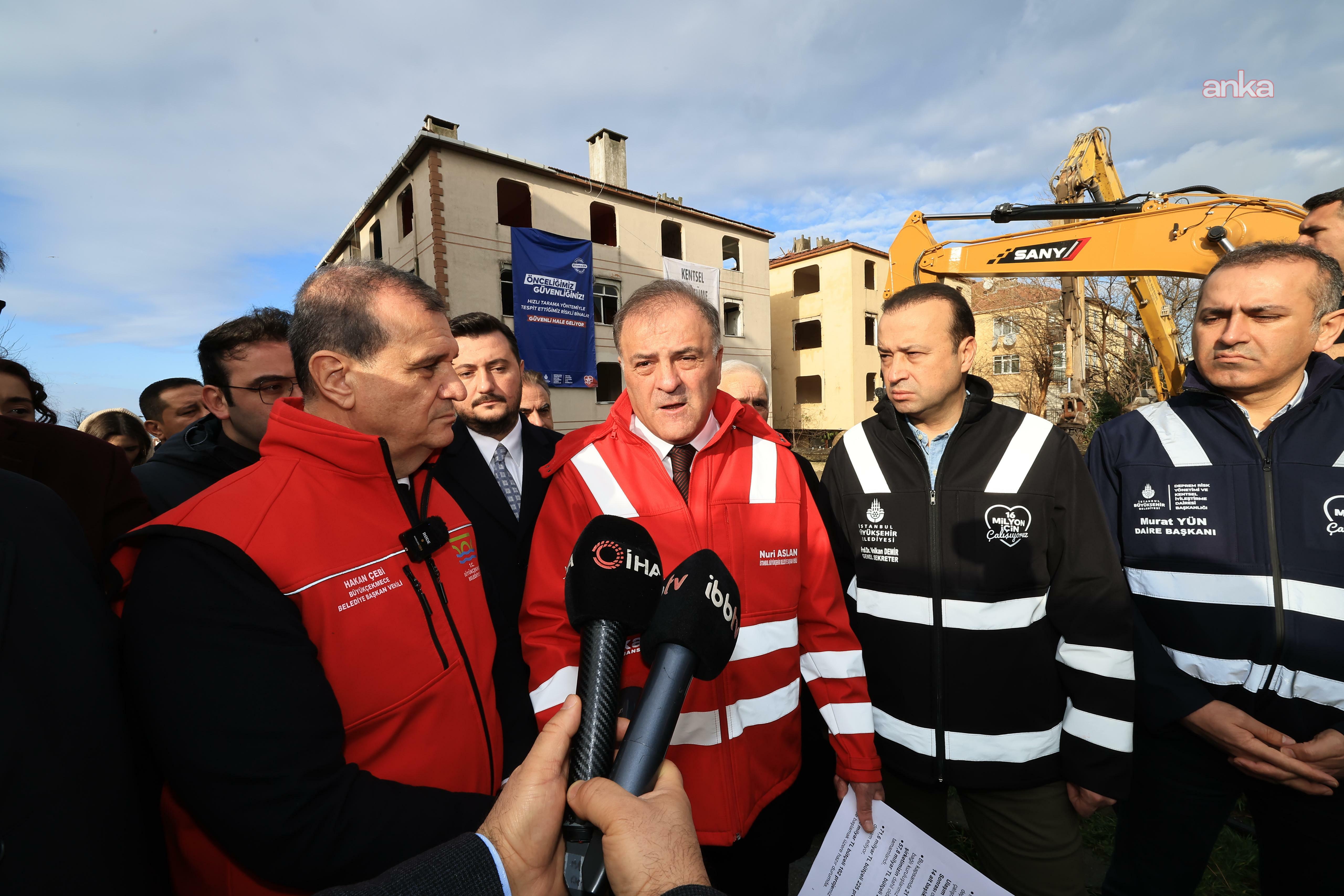 İmamoğlu'nun 2022'de başlattığı proje devam ediyor... Aslan'dan İstanbullulara kentsel dönüşüm çağrısı: Lütfen birlikte hareket edelim