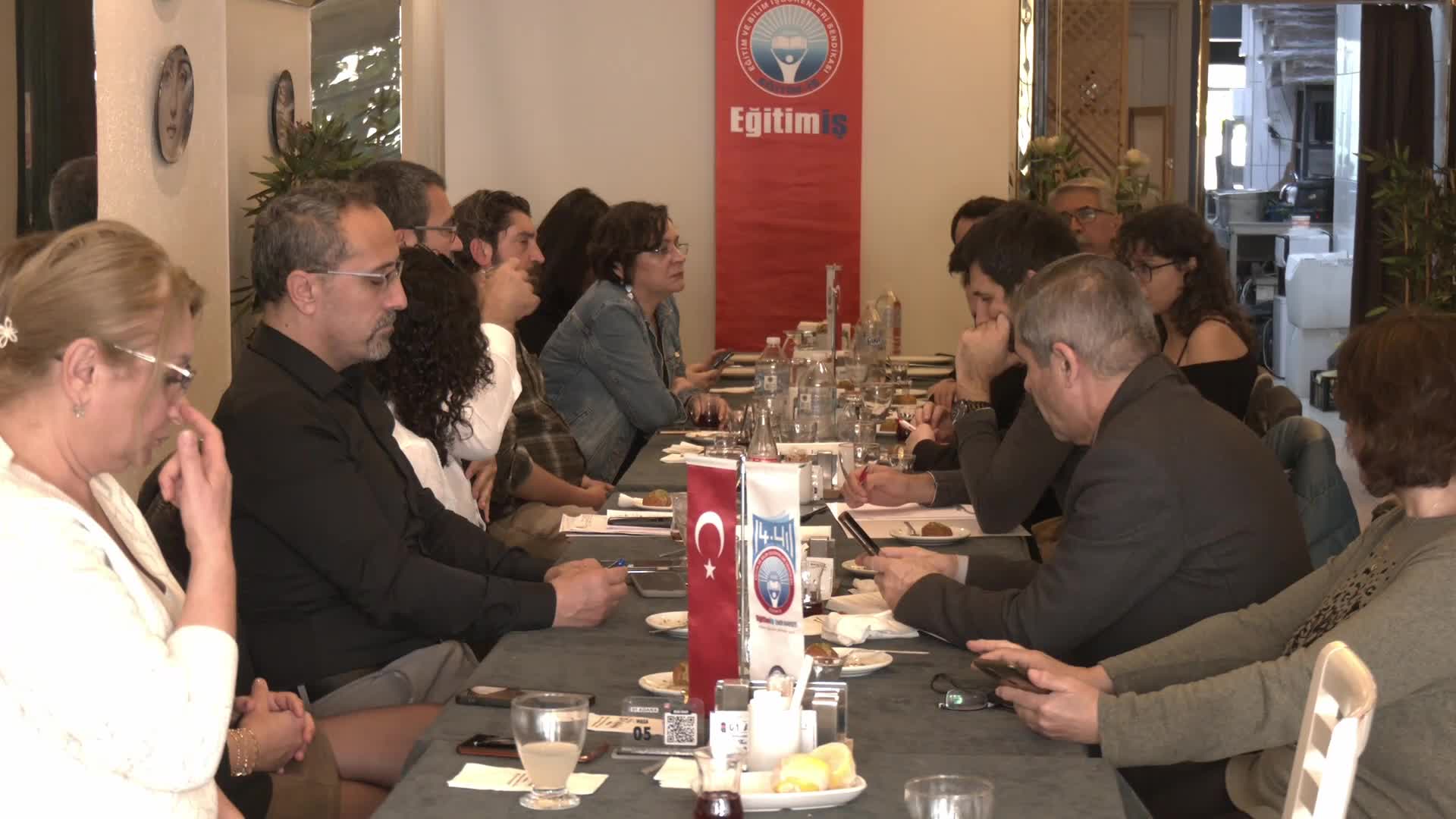 Eğitim-İş’ten eğitimin temel sorunlarına ilişkin basın buluşması