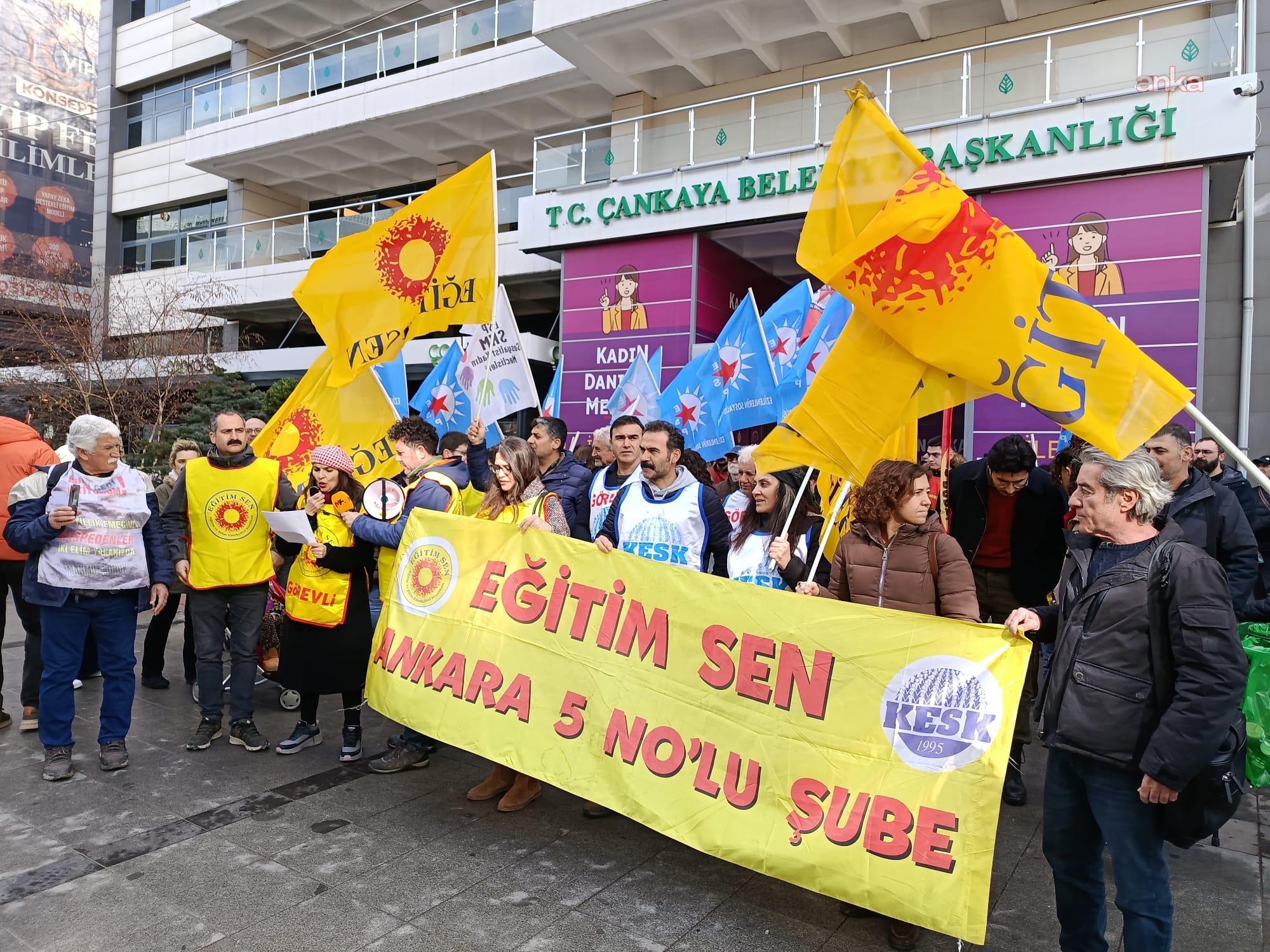 Eğitim Sen Ankara 5 No'lu Üniversiteler Şubesi: Barış Akademisyenlerine yönelik hak ihlalleri 10 yıldır sürüyor