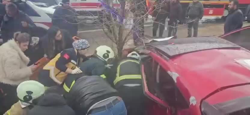 Mardin Nusaybin yolunda kaza: 1 ölü 4 yaralı