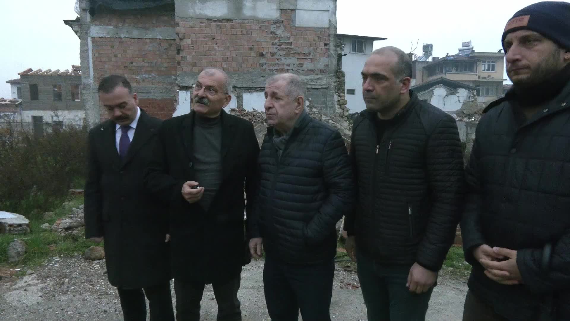 Ümit Özdağ'dan ''rezerv alan" tepkisi: ''Bu acılar üzerine rant inşa edilemez”