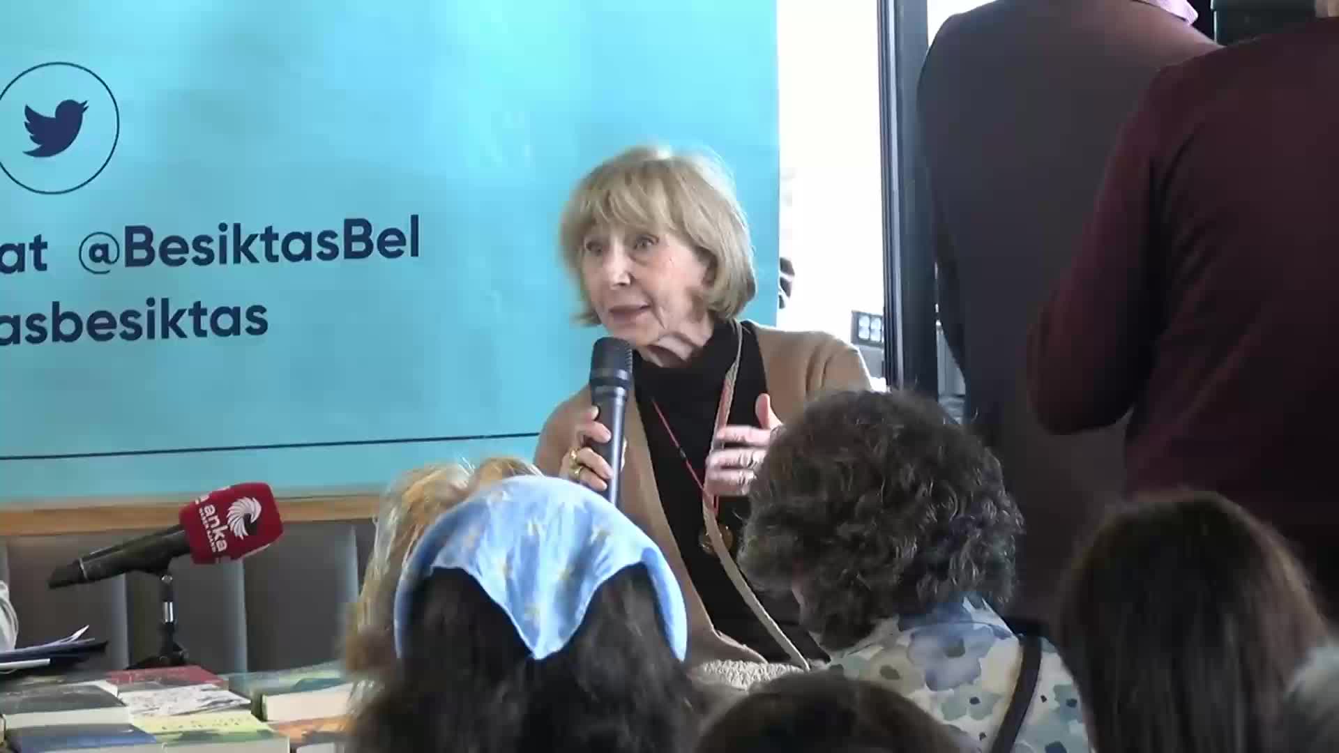 Ayşe Kulin: "Atatürk’ü kahraman, devrimci ve çok iyi bir asker olarak tanıyordum. Çok merhametli bir insan olduğunu görme şansını yakaladım. Çocuklara karşı son derece hassas. Hayvanları çok seven, doğa aşığı bir insan"