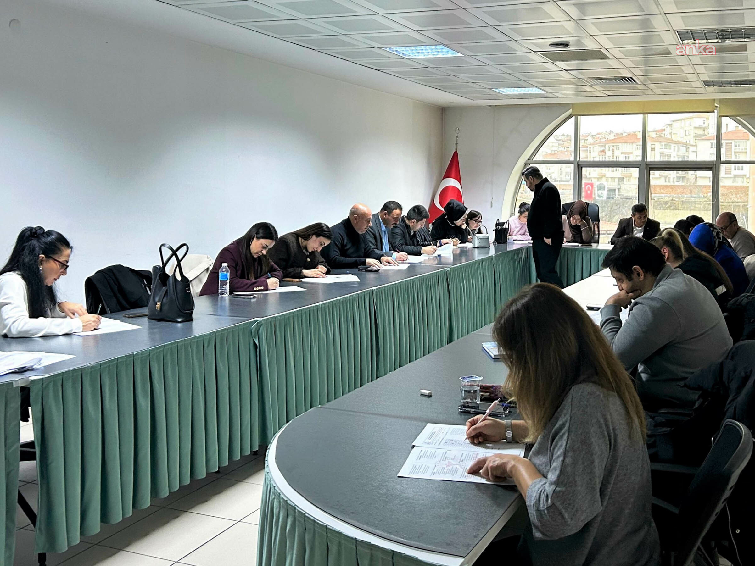 Keçiören Belediyesi personeli ilk yardım eğitimi aldı